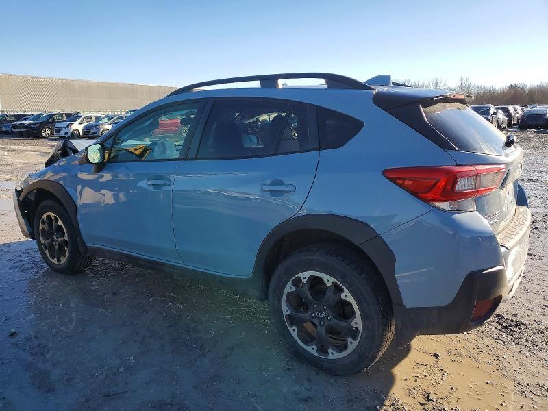 Photo 2 from auction – 2021 SUBARU CROSSTREK with VIN JF2GTAPC8MH243849