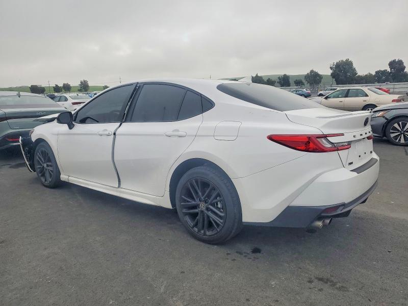 Photo 2 from auction – 2025 TOYOTA CAMRY with VIN 4T1DAACK6SU647429