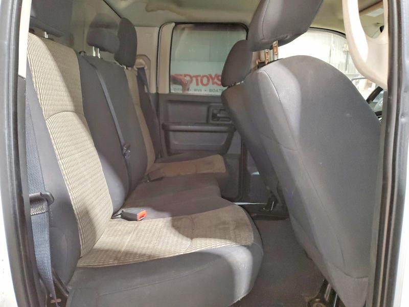 Photo 10 from auction – 2011 DODGE RAM 1500 with VIN 1D7RV1GT8BS659195