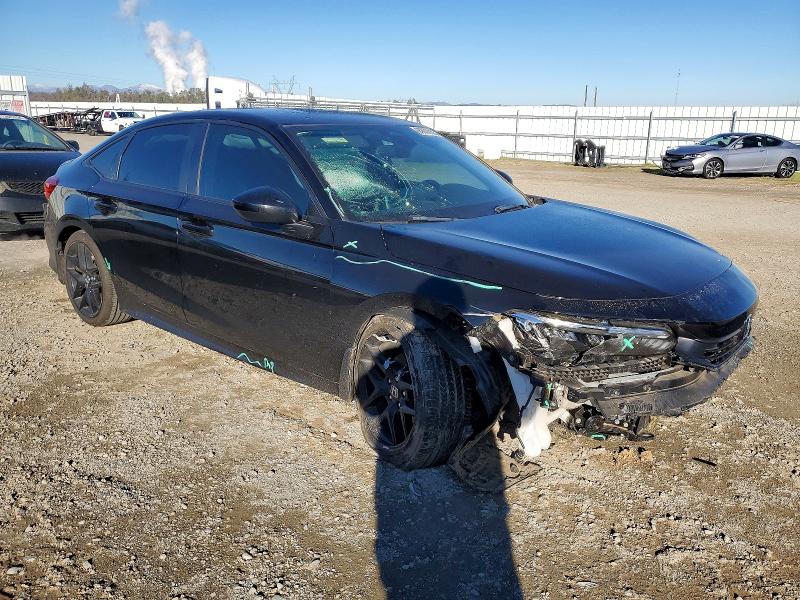 Photo 4 from auction – 2022 HONDA CIVIC with VIN 2HGFE2F52NH553991