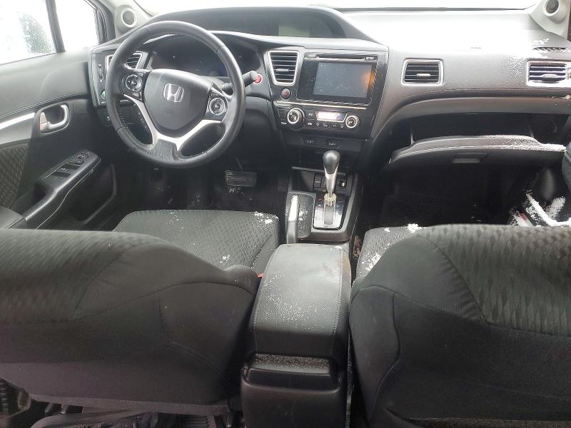 Photo 8 from auction – 2014 HONDA CIVIC with VIN 2HGFB2F58EH010900
