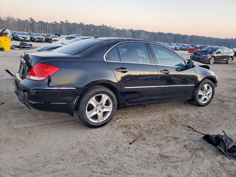 Photo 3 from auction – 2006 ACURA RL with VIN JH4KB16546C005414
