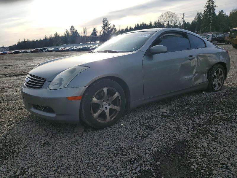 INFINITY G35 2004 with VIN JNKCV54E94M810659 - Photo from auction