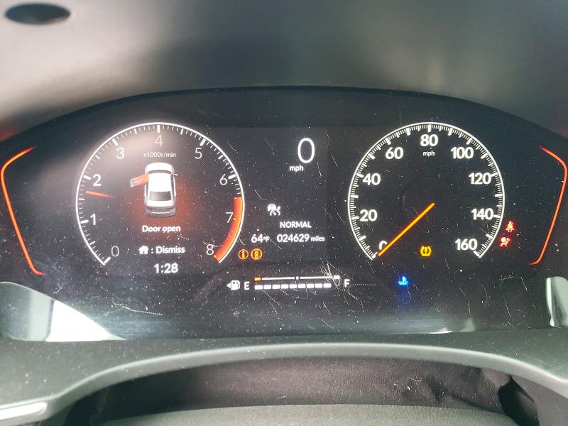 Photo 9 from auction – 2024 HONDA CIVIC with VIN 2HGFE1E5XRH472562