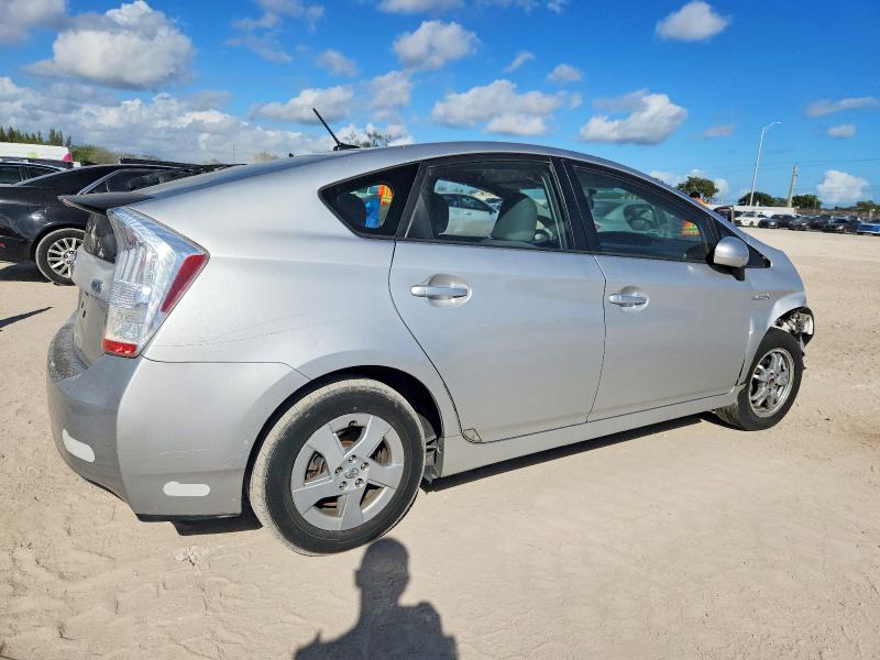 Photo 3 from auction – 2010 TOYOTA PRIUS with VIN JTDKN3DU8A0024511