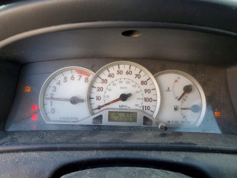 Photo 9 from auction – 2006 TOYOTA COROLLA CE with VIN 1NXBR32E56Z664462