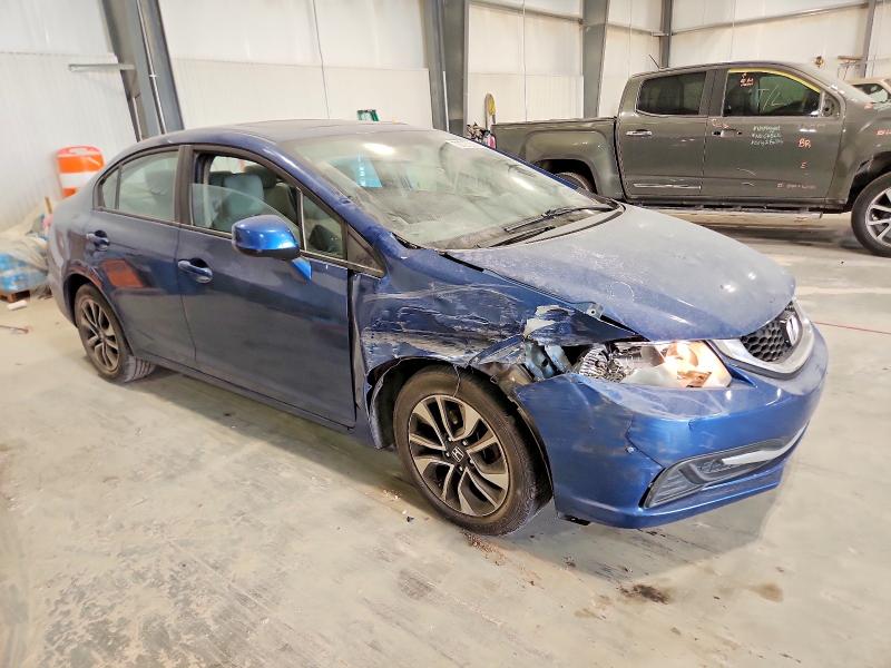Photo 4 from auction – 2013 HONDA CIVIC EX with VIN 2HGFB2F89DH527308
