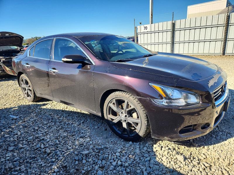 Photo 4 from auction – 2013 NISSAN MAXIMA S with VIN 1N4AA5AP1DC804845
