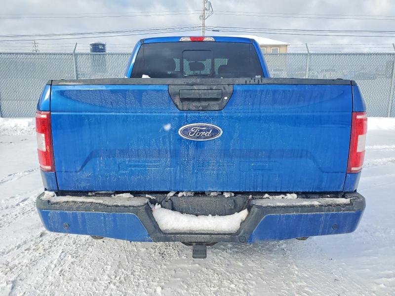 Photo 6 from auction – 2018 FORD F150 SUPER with VIN 1FTFW1EG7JFC72886