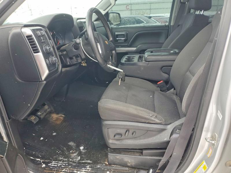 Photo 7 from auction – 2018 CHEVROLET SILVERADO with VIN 2GCVKREC9J1101552
