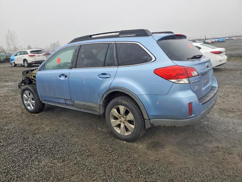 Photo 2 from auction – 2010 SUBARU OUTBACK 3. with VIN 4S4BRDKC4A2322624