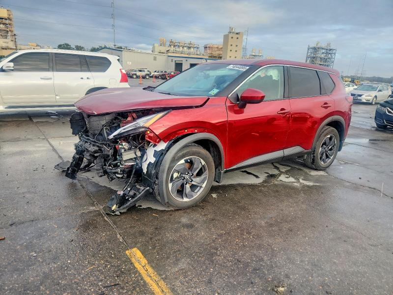 Photo 1 from auction – 2025 NISSAN ROGUE with VIN 5N1BT3BA7SC769387