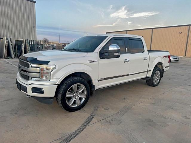 Photo 2 from auction – 2018 FORD F150 SUPER with VIN 1FTEW1E5XJFC00431