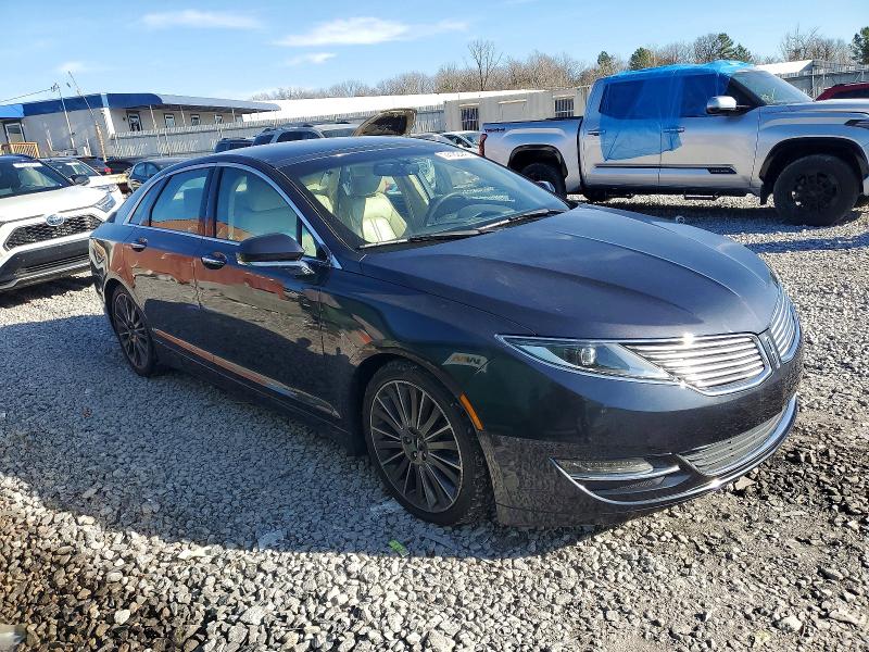 Photo 4 from auction – 2014 LINCOLN MKZ with VIN 3LN6L2JK3ER818175