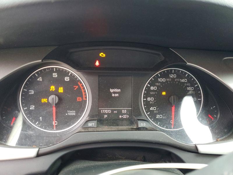 Photo 9 from auction – 2012 AUDI A4 PREMIUM with VIN WAUFFAFL3CN005035