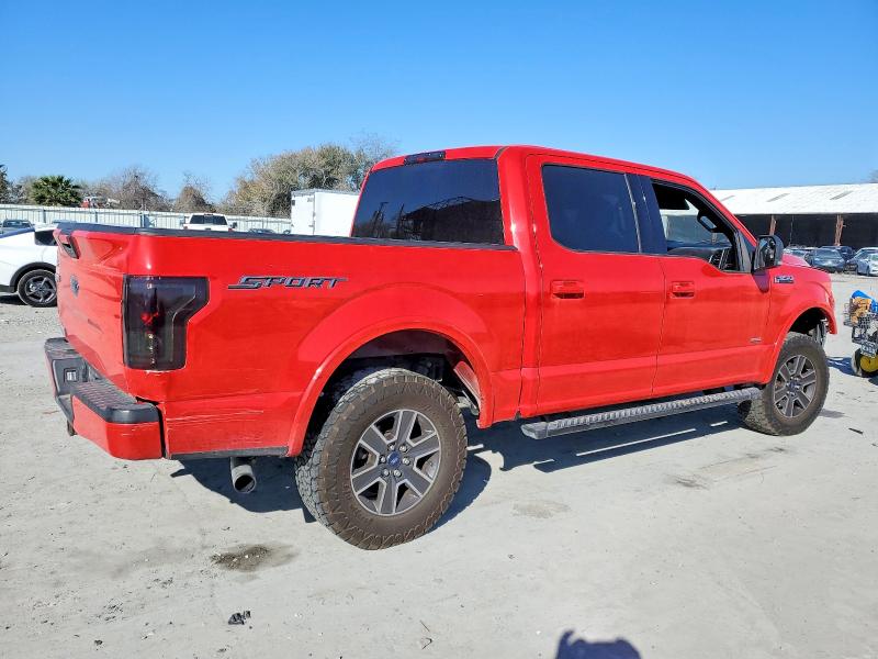 Photo 3 from auction – 2017 FORD F150 with VIN 1FTEW1CPXHKC33175