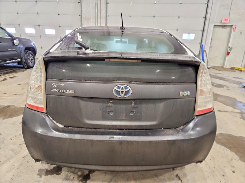 Photo 6 from auction – 2010 TOYOTA PRIUS with VIN JTDKN3DU5A5155558
