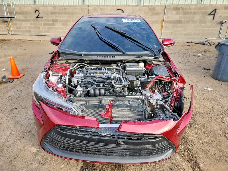 Photo 5 from auction – 2025 TOYOTA COROLLA with VIN 5YFB4MDE8SP265820