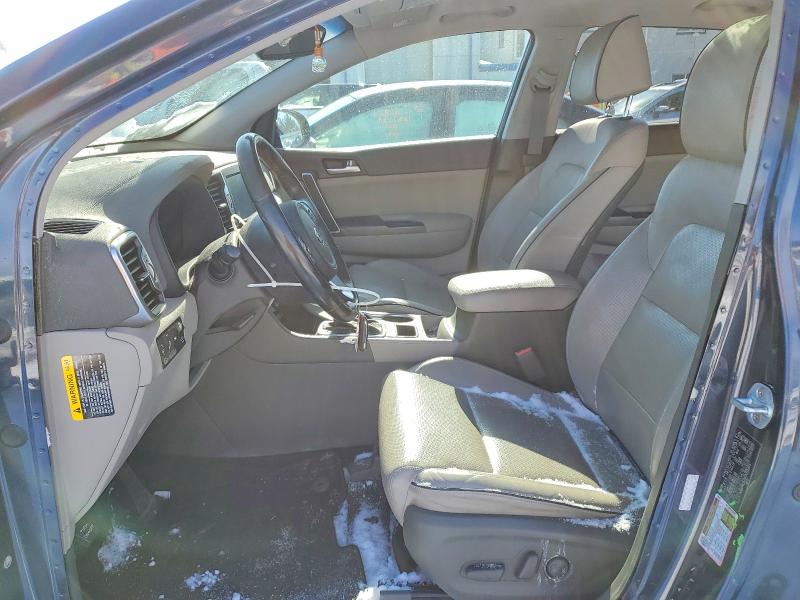 Photo 7 from auction – 2017 KIA SPORTAGE E with VIN KNDPNCAC3H7254945
