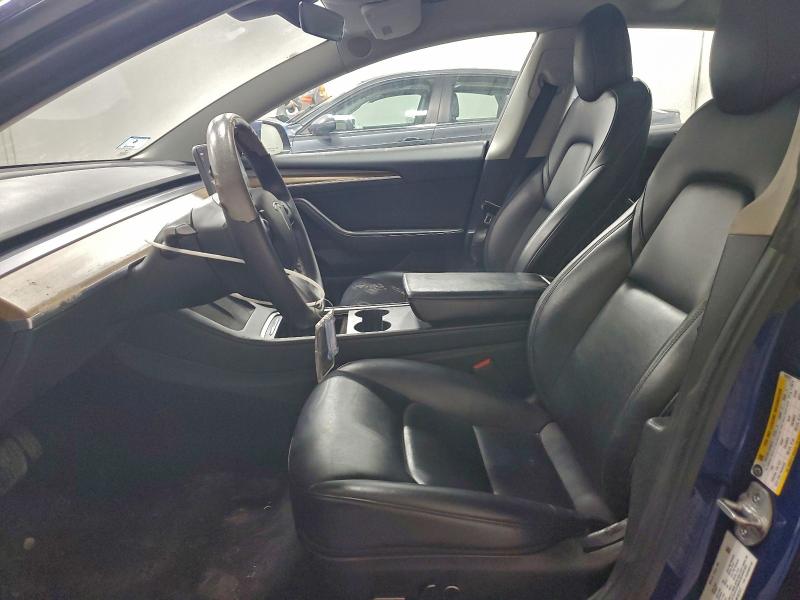 Photo 7 from auction – 2022 TESLA MODEL 3 with VIN 5YJ3E1EA1NF287377