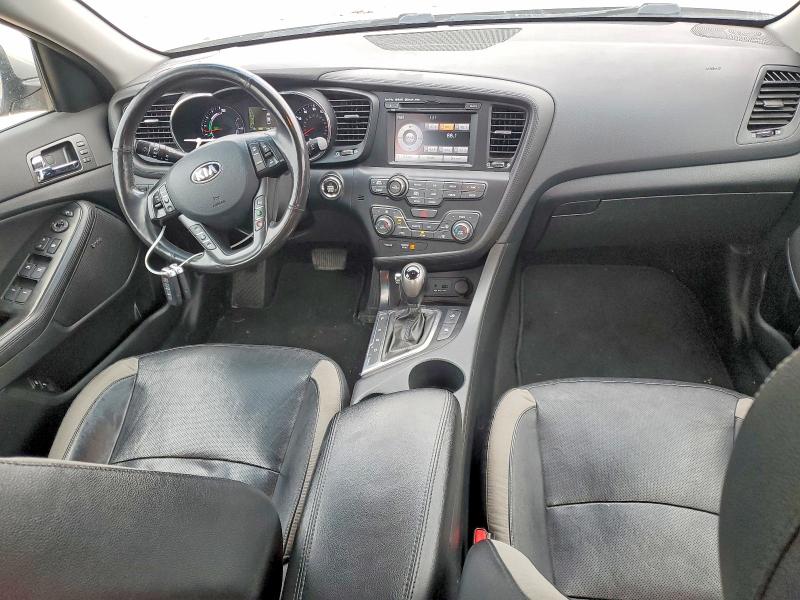 Photo 8 from auction – 2013 KIA OPTIMA HYB with VIN KNAGM4AD4D5039577