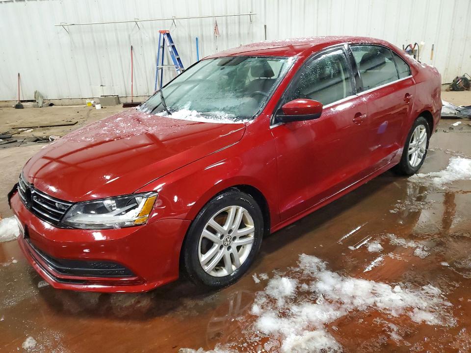 VOLKSWAGEN JETTA 2017 with VIN 3VW2B7AJ8HM265872 - Photo from auction