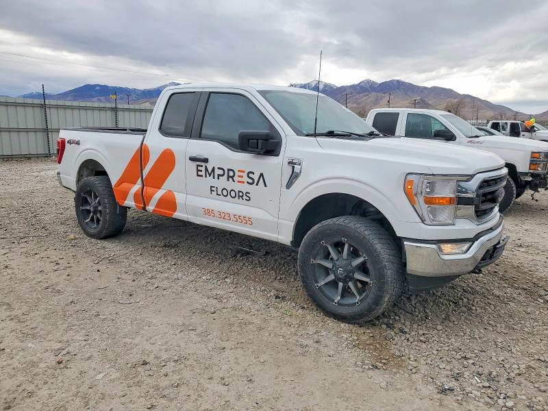 Photo 4 from auction – 2022 FORD F150 with VIN 1FTEX1EB4NKE21815