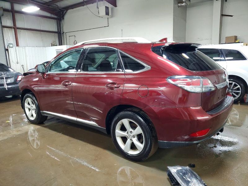 Photo 2 from auction – 2015 LEXUS RX 350 BAS with VIN 2T2BK1BA5FC336154