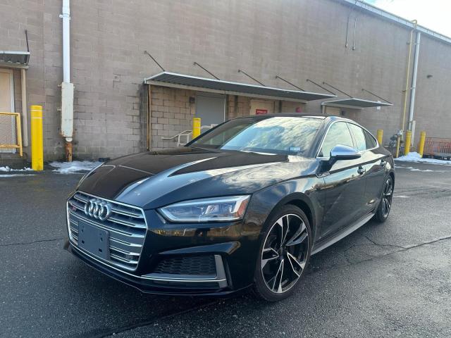 Photo 2 from auction – 2018 AUDI S5 PREMIUM with VIN WAUB4CF53JA088925