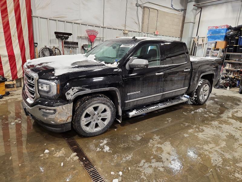 GMC SIERRA K15 2018 with VIN 3GTU2NEC5JG583867 - Photo from auction