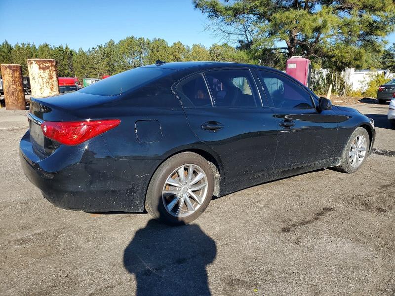 Photo 3 from auction – 2015 INFINITI Q50 with VIN JN1BV7AP5FM348248