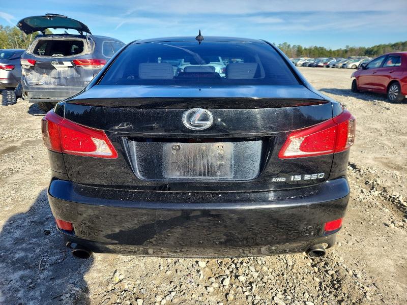Photo 6 from auction – 2011 LEXUS IS with VIN JTHCF5C25B5050550