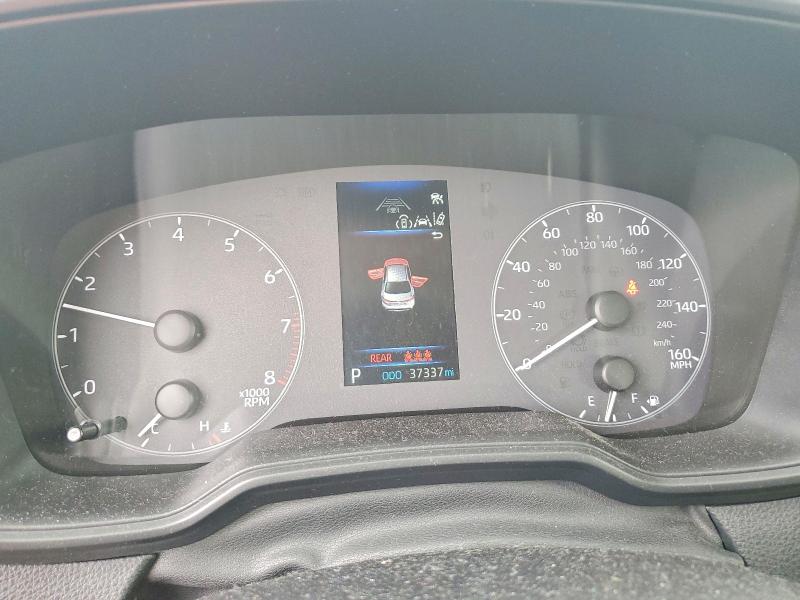 Photo 9 from auction – 2025 TOYOTA COROLLA with VIN 5YFB4MDE0SP239650
