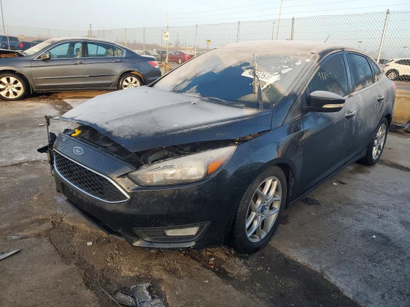 FORD FOCUS SE 2015 with VIN 1FADP3F22FL376087 - Photo from auction