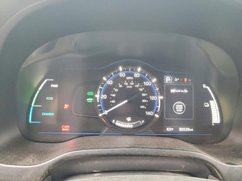 Photo 9 from auction – 2019 HYUNDAI IONIQ with VIN KMHC65LC7KU115698