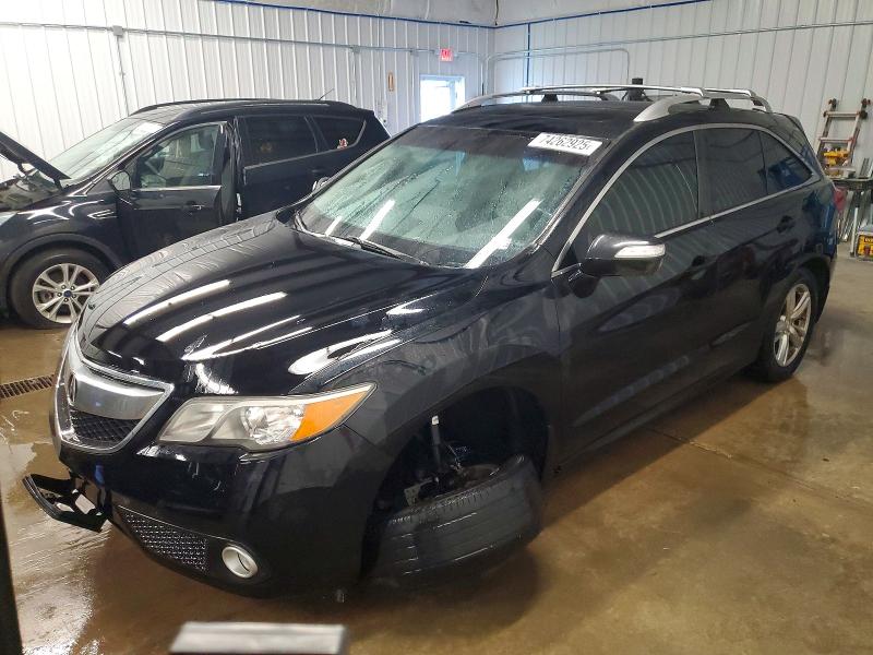 ACURA RDX TECHNO 2014 with VIN 5J8TB4H55EL007192 - Photo from auction