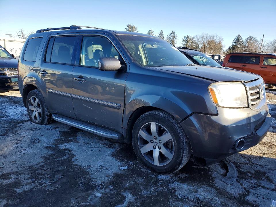 Photo 4 from auction – 2012 HONDA PILOT TOUR with VIN 5FNYF4H91CB022770