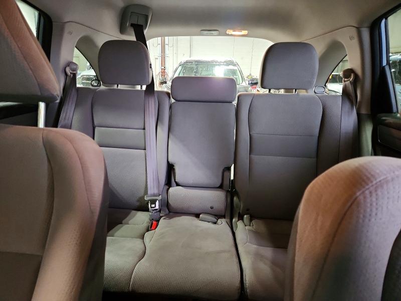 Photo 10 from auction – 2011 HONDA CR-V EX with VIN 5J6RE3H59BL034475