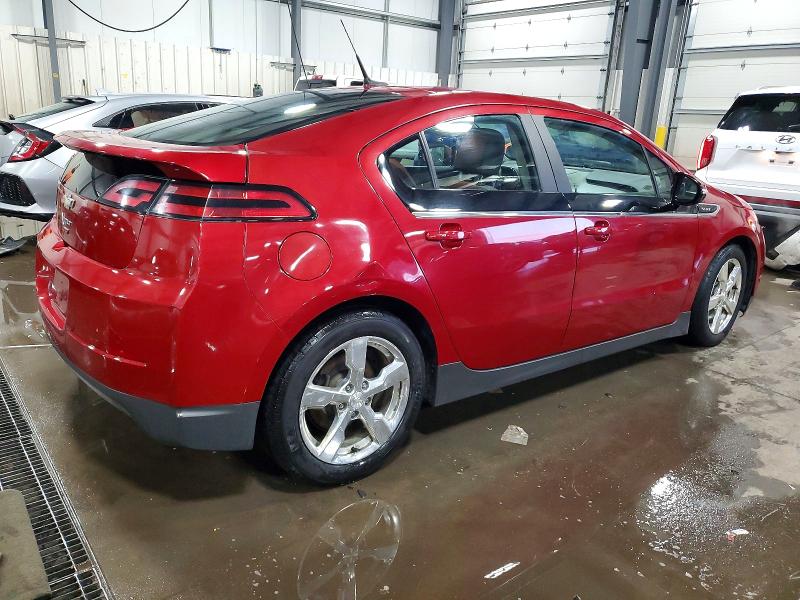 Photo 3 from auction – 2014 CHEVROLET VOLT with VIN 1G1RB6E43EU149396