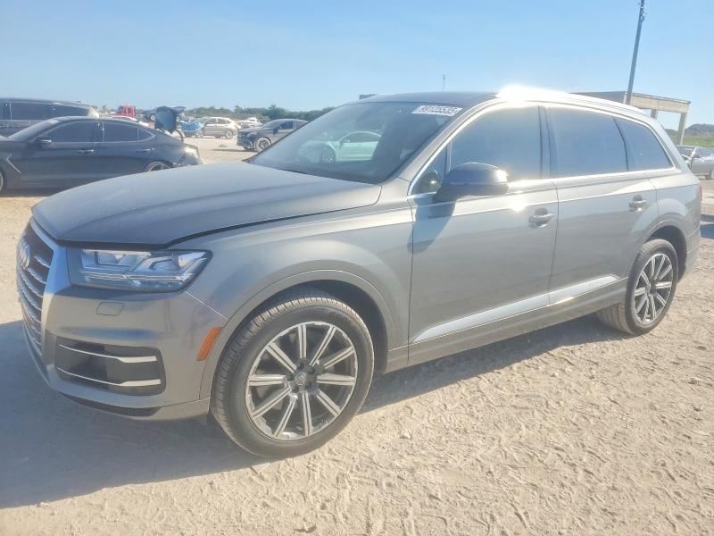 Foto 1 de la subasta – 2017 AUDI Q7 PREMIUM con VIN WA1LAAF70HD018999