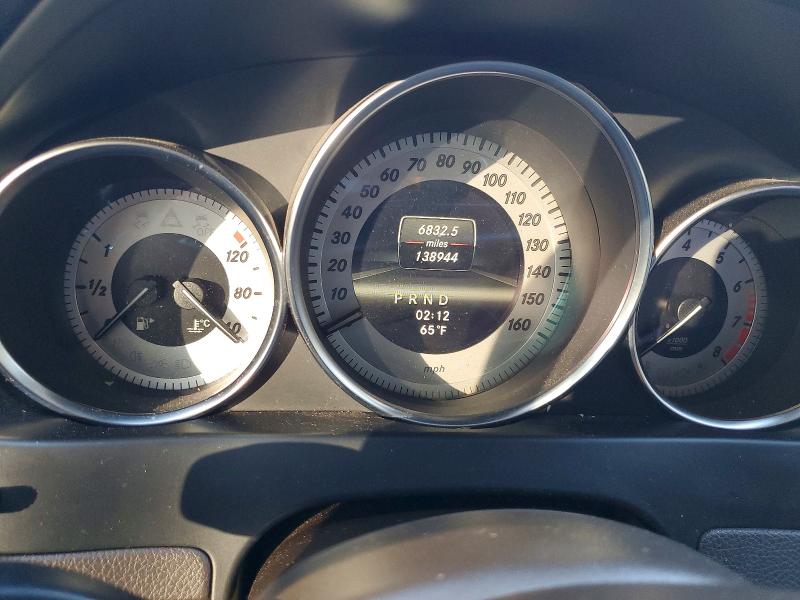Photo 9 from auction – 2013 MERCEDES-BENZ C with VIN WDDGF4HB2DR247442