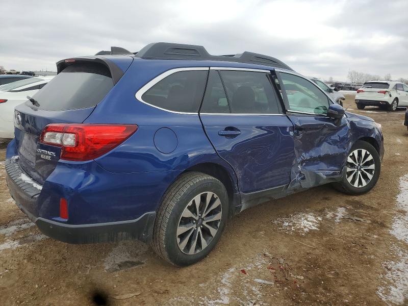 Photo 3 from auction – 2017 SUBARU OUTBACK 2. with VIN 4S4BSANC0H3351170