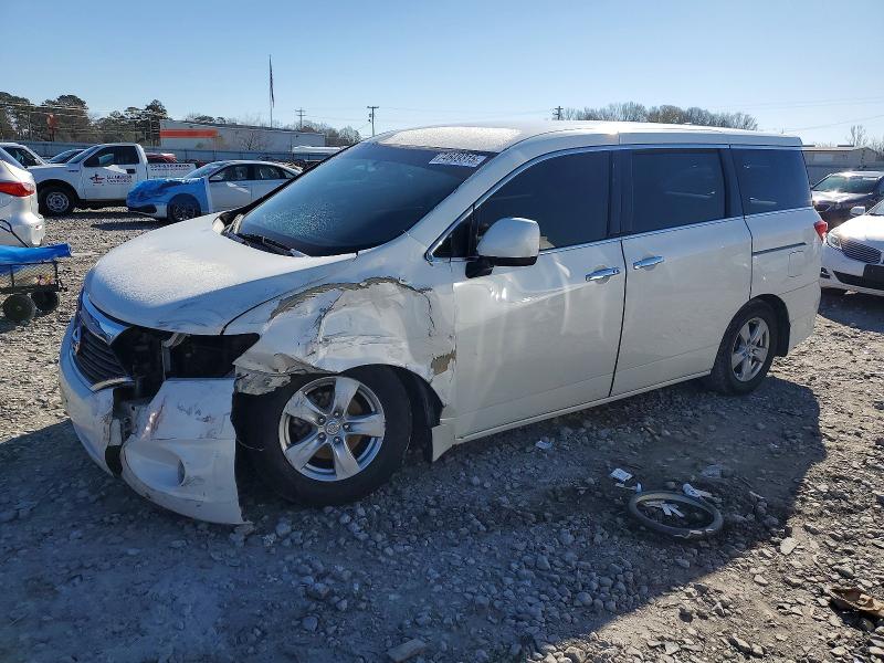 NISSAN QUEST S 2015 z numerem VIN JN8AE2KP7F9130829 - Zdjęcie z aukcji