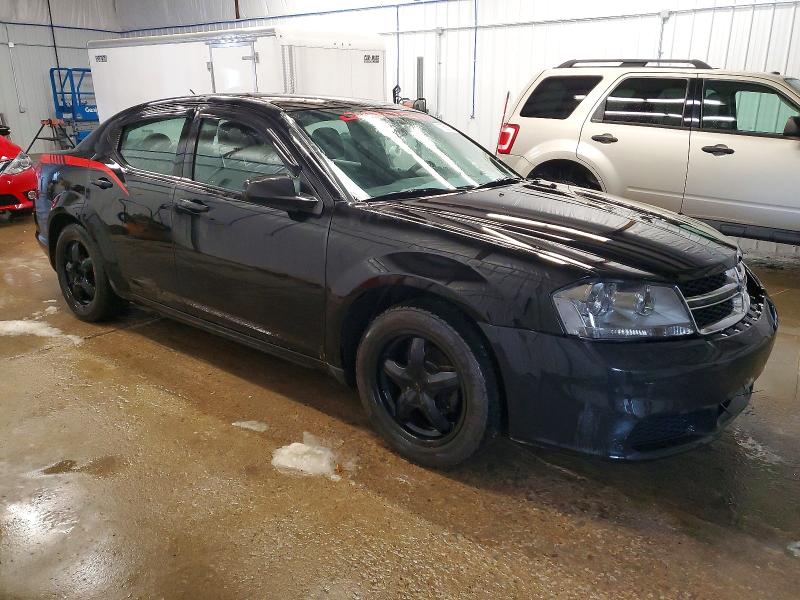 Photo 4 from auction – 2014 DODGE AVENGER ES with VIN 1C3CDZAB7EN173406