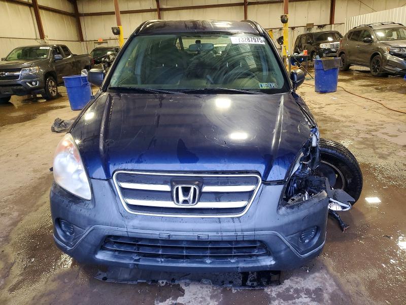 Photo 5 from auction – 2006 HONDA CR-V LX with VIN JHLRD78596C037059