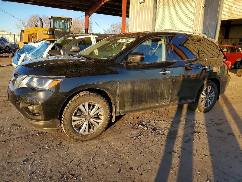 NISSAN PATHFINDER 2018 with VIN 5N1DR2MM1JC654968 - Photo from auction