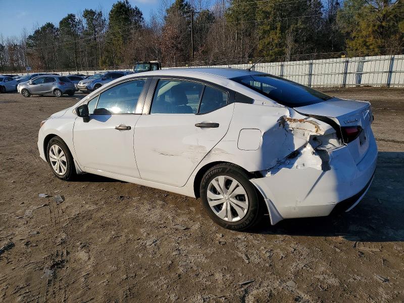 Photo 2 from auction – 2021 NISSAN VERSA S with VIN 3N1CN8DV9ML807857