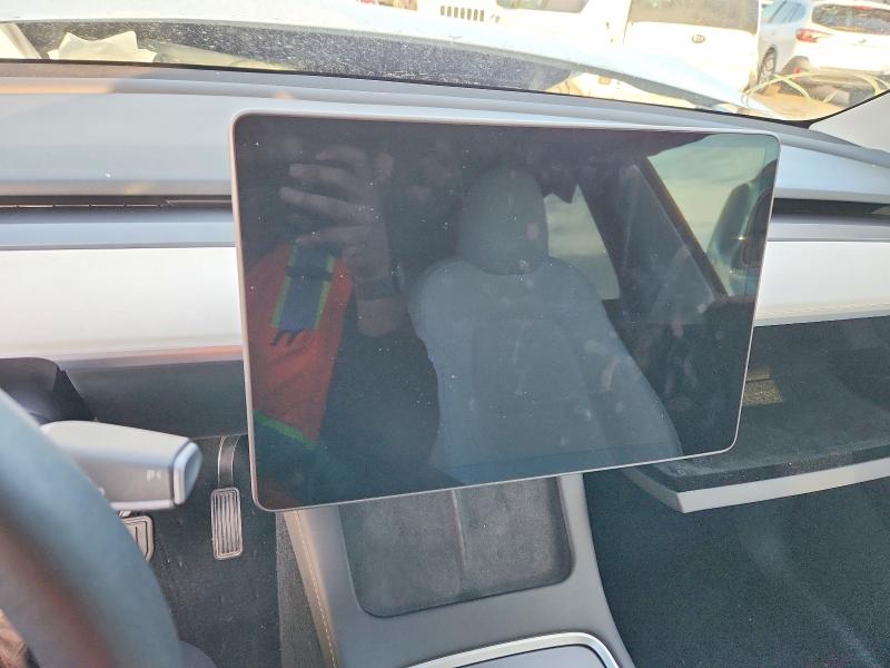 Photo 9 from auction – 2023 TESLA MODEL Y with VIN 7SAYGDEE5PF854863