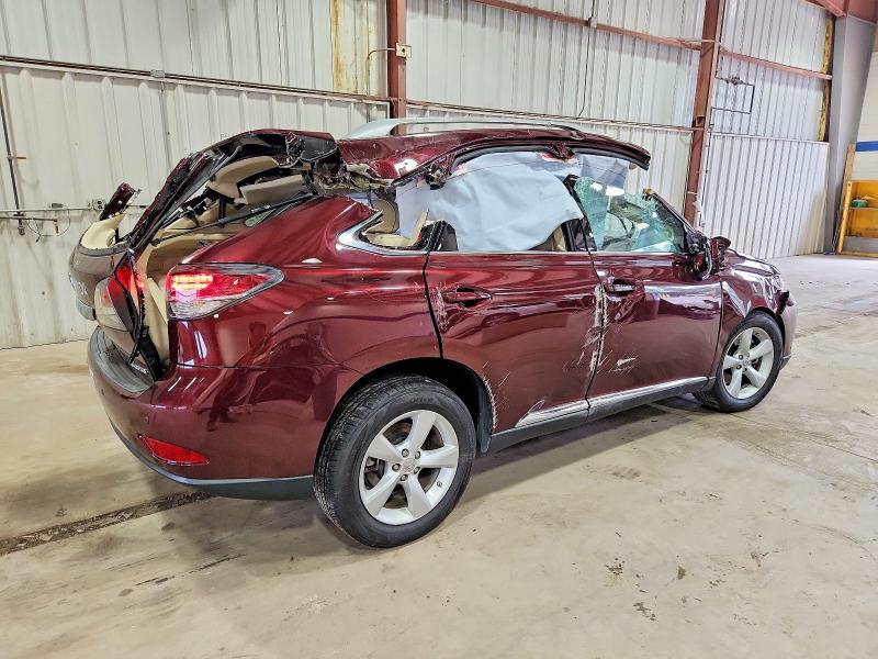 Photo 3 from auction – 2015 LEXUS RX with VIN 2T2BK1BA6FC289863