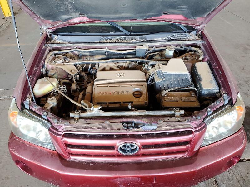 Photo 12 from auction – 2004 TOYOTA HIGHLANDER with VIN JTEDP21A640029861